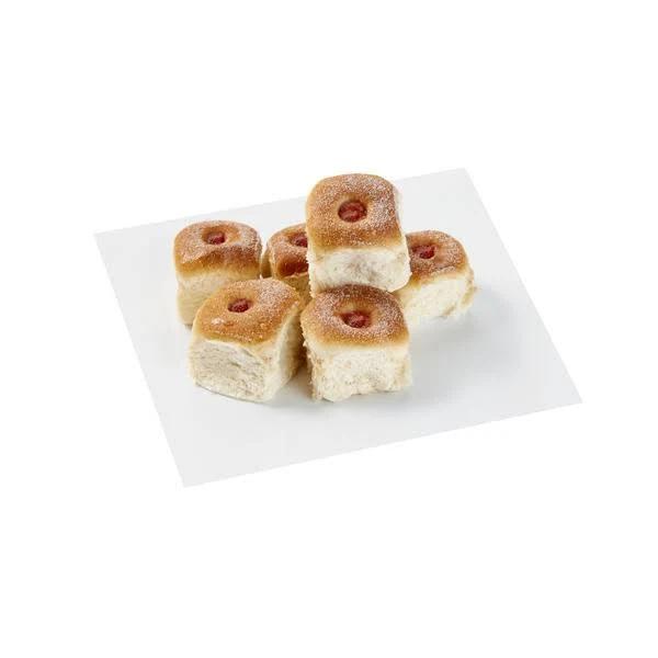 Coles Bakery Jam Bunlet 6 Pack