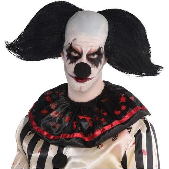 Freak Show Black Clown Nose