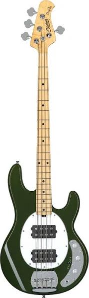 Sterling by Music Man S.U.B. Stingray HH RAY4HH, Olive Bass