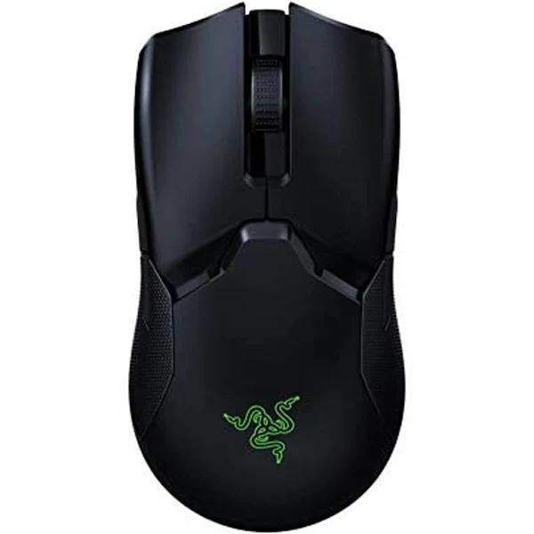 Razer Viper Ultimate Lightest Wireless Gaming Mouse: Fastest Gaming Switches - 20K DPI Optical Sensor - Chroma Lighting - 8 Programmable Buttons - 70