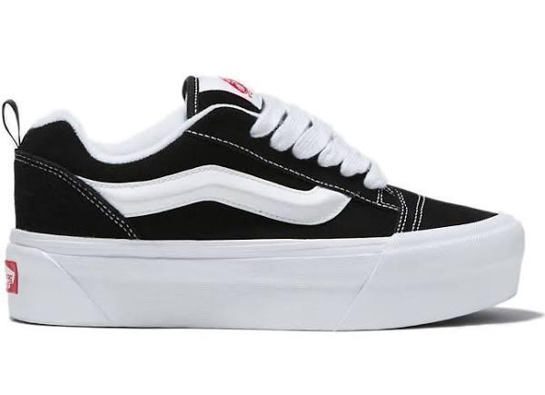 Vans Knu Stack Black White