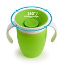 Munchkin 7oz Miracle 360o Trainer Cup With Spoutless Design - Green