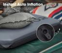 VOR Self Inflating Mattress 10cm Sleeping Mat Camping Hiking Air Bed Single