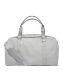 Kadi The Duffle in Pebble Grey