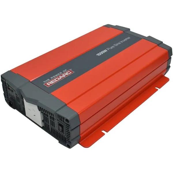 Redarc 12V 1500W Pure Sine Wave Inverter