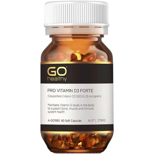 Go Healthy Pro Iron Forte 30 VegeCapsules