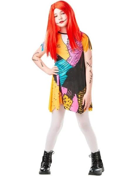 Sally Finkelstein Girls Nightmare Before Christmas Costume 9-10