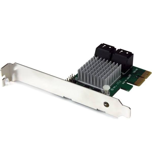 StarTech 4 Port PCI Express SATA III 6Gbps RAID Controller Card