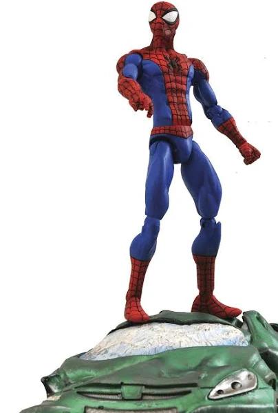 Spider-Man 7" Action Figure (Marvel Select)