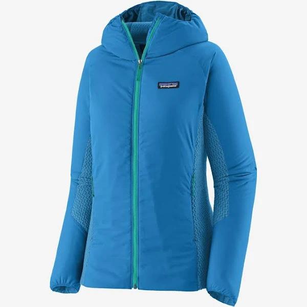 Patagonia Women's Nano-Air Light Hybrid Hoody - Vessel Blue / L