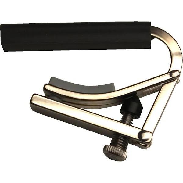 Shubb L2 Lite Classical Guitar Capo Anodized Silver