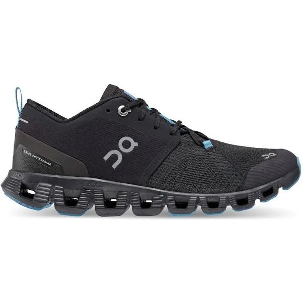 On Cloud x 3 Shift Black | Niagara, Womens, Size: 9.5