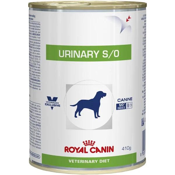 Royal Canin Veterinary Diet Urinary S/O Dog Food 12x410g