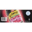 Schweppes Traditional Raspberry Flavour Multipack Cans 375ml