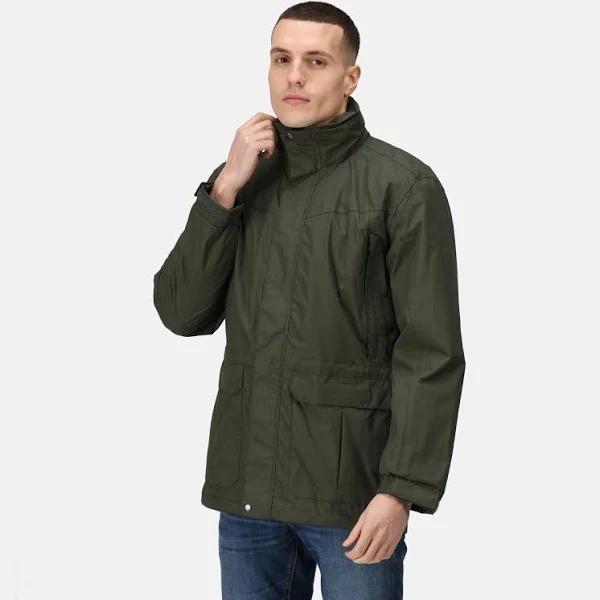 Regatta Vertex III Jacket | TRW463 | Dark Olive (S)