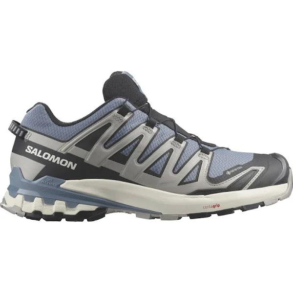 Salomon XA Pro 3D V9 GORE-TEX Shoes Pale Blue Black - 48