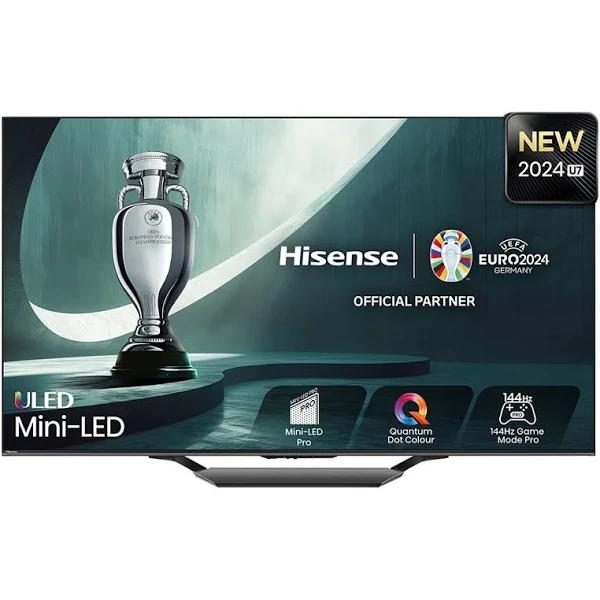 Hisense 55" U7NAU ULED Mini-LED 4K Smart TV [2024]