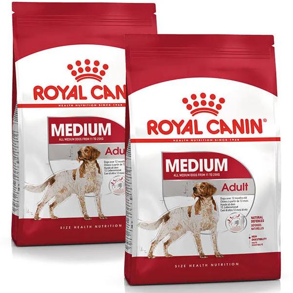 Royal Canin Medium Breed Adult Dog Food 15kgx2