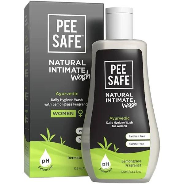 Pee Safe Natural Intimate Wash For Women - 105 ml