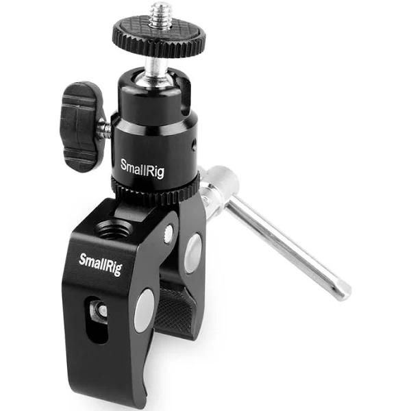 SmallRig 1124 Clamp Mount With 1/4" Screw Ball Head Mount