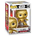 Star Wars Return of The Jedi 40th Anniversary C3P0 in Chair Pop! Vinyl