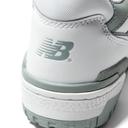 New Balance 550 Womens White Green - Size 5.5 B - White Green