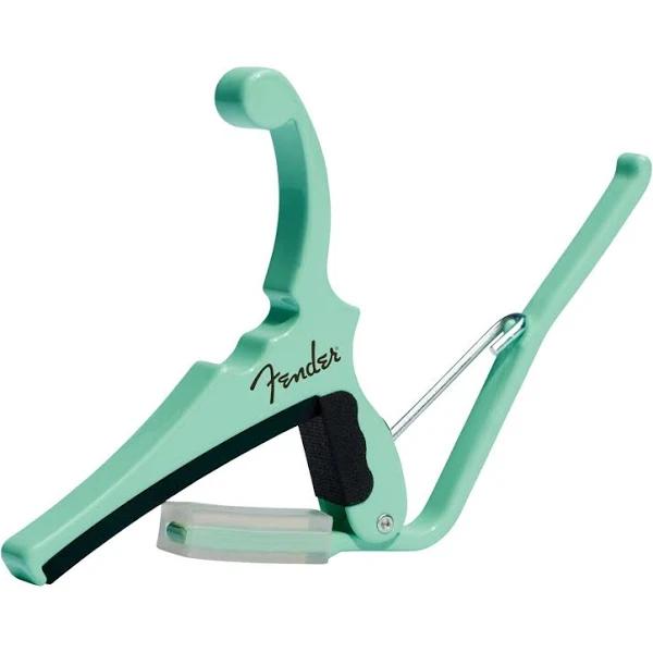 Kyser Electric Guitar Capo Quick Change Fender Surf Green