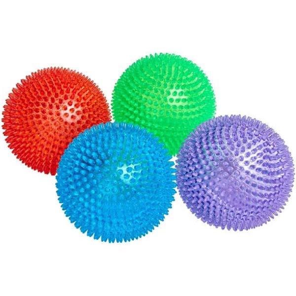 All Day Bouncing Spiny Ball Dog Toy Asssorted 11cm