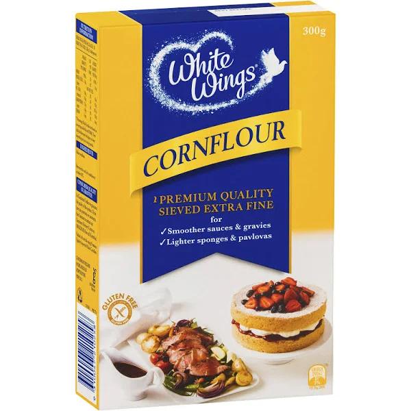 White Wings Cornflour, 300 G