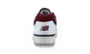 New Balance 550 White Navy NB Burgundy