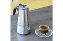 Cup Percolator Stove Top Coffee Maker Moka Espresso Latte Stainless Pot