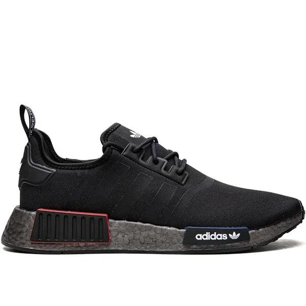 Adidas NMD_R1 'Black Grey' Sneakers | Men's Size 7