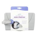 Ubbi On-The-Go Wipes Dispenser - Grey