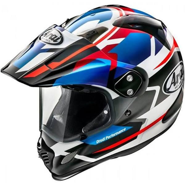 Arai Tour-X 4 Depart Blue Metallic Helmet