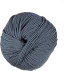 DMC Perle 5 Cotton, #01 Medium Tin, 25m Skein - Medium Tin