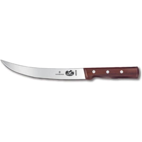 Victorinox Curved Breaking Knife 20cm | Rosewood