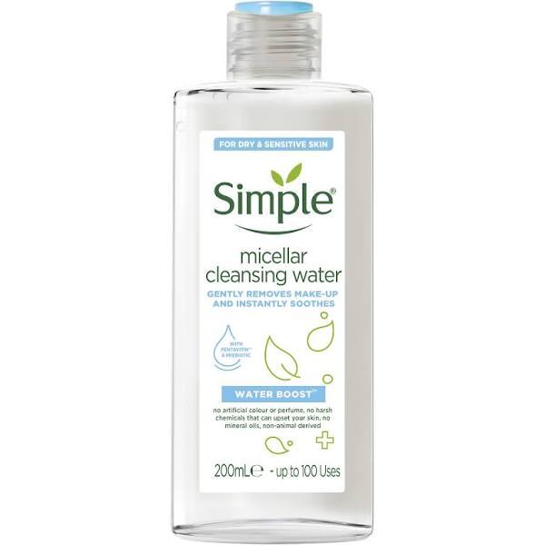 Simple Micellar Cleansing Water - Water Boost 200ml