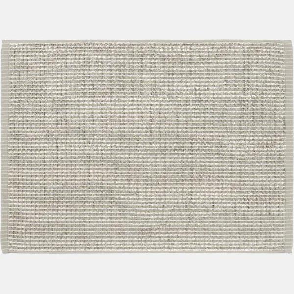 Aura Waffle Natural Bath Mat