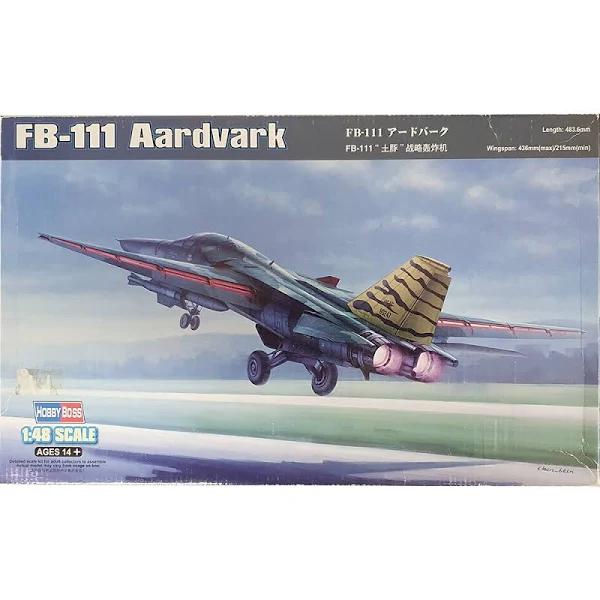 Hobbyboss 1/48 EF-111 Raven Plastic Model Kit [80352]