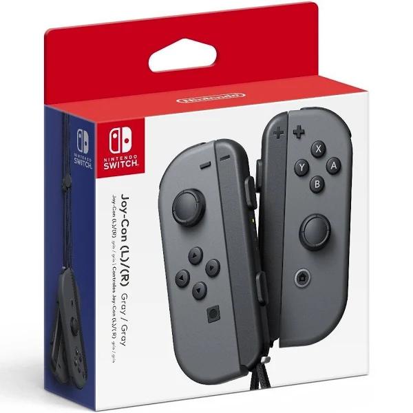 Nintendo Switch Joy-con (L/R) Controllers - Gray