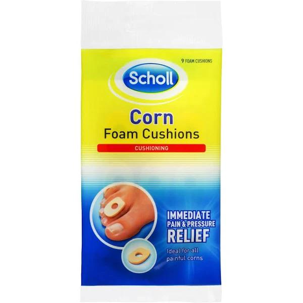 Scholl Callus Foam Cushions 4PK