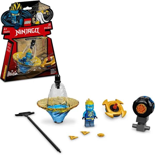 LEGO Ninjago Jays Spinjitzu Ninja Training 70690 Spinning Toy