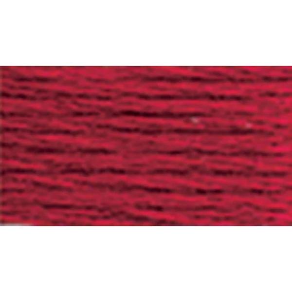 DMC Pearl Cotton Ball Size 8 87yd Medium Red