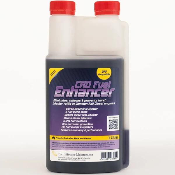 CRD Fuel Enhancer Diesel Additive, Injector Cleaner & Lubricant