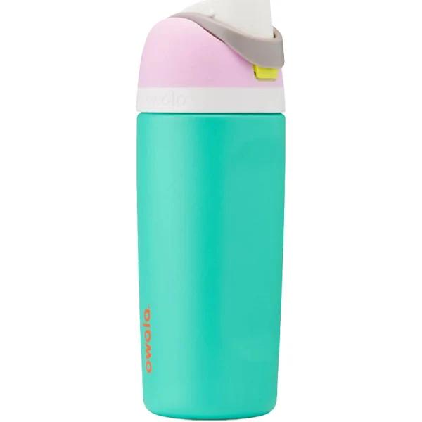 Owala Kids FreeSip Insulated Water Bottle 475ml (16oz) Make Waves!