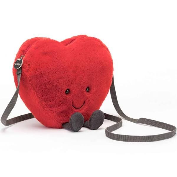 Jellycat Bag Amuseable Heart 18cm