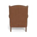 Classic Wing Leather Occasional Armchair Nut by Freedom