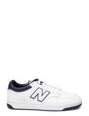 New Balance Unisex 480 White/Navy - Size 10