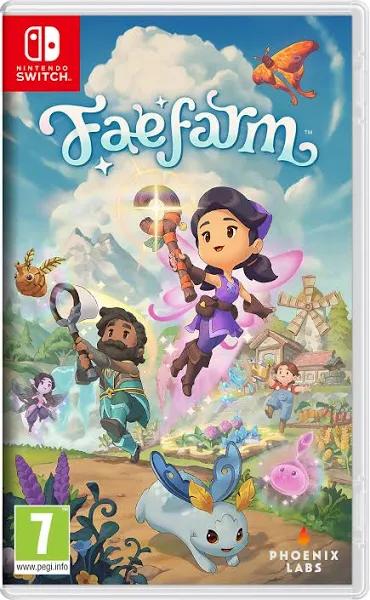 Fae Farm - Your Magical Home Away from Home - Switch