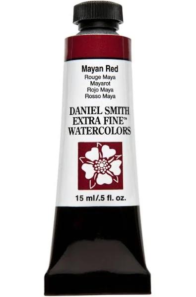 Daniel Smith Watercolour 15ml Mayan Red